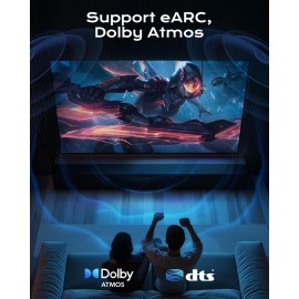 Cratree 8K Fiber Optic HDMI Cable Long 50FT CL2 in Wall - 48Gbps High-Speed 8K 60Hz,4K120Hz,HDCP 2.2&2.3, HDR10