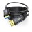 Cratree 8K Fiber Optic HDMI Cable Long 50FT CL2 in Wall - 48Gbps High-Speed 8K 60Hz,4K120Hz,HDCP 2.2&2.3, HDR10