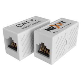 Nexxt Solutions In-line Coupler Module Cat6 RJ-45