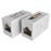 Nexxt Solutions In-line Coupler Module Cat6 RJ-45
