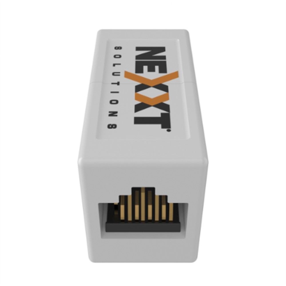 Nexxt Solutions In-line Coupler Module Cat6 RJ-45