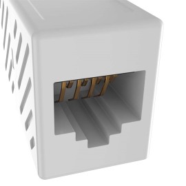Nexxt Solutions In-line Coupler Module Cat6 RJ-45