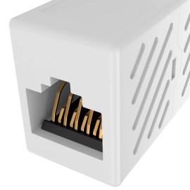 Nexxt Solutions In-line Coupler Module Cat6 RJ-45