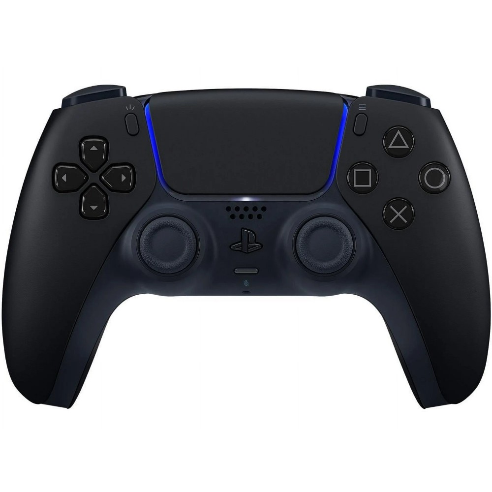 PS5 DualSense Wireless Controller - Mid Night Black