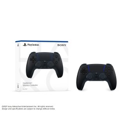PS5 DualSense Wireless Controller - Mid Night Black