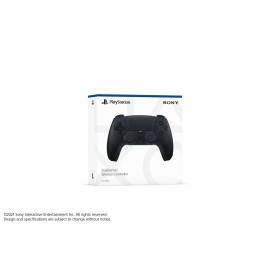 PS5 DualSense Wireless Controller - Mid Night Black