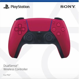 PS5 DualSense Wireless Controller - Cosmic Red