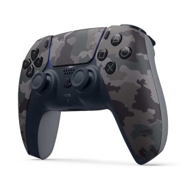 PS5 DualSense Wireless Controller - Grey Camo