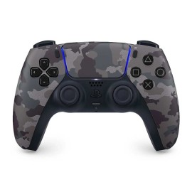PS5 DualSense Wireless Controller - Grey Camo