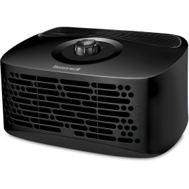 Honeywell HEPA Air Purifier for Home, 450 Ft² in 1 hour, Reduces Dust, Pollen, Pet Dander, Odors, Smoke, Compact Allergen Reducer, Black