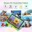 Kids Tablet,Android 15 Tablet with HD Display,10.1 inch,Parental Control & Kids Mode, Octa-Core, GMS Certified,20GB RAM 64GB ROM,1TB Expandable, 5000mAh Green
