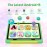 Kids Tablet,Android 15 Tablet with HD Display,10.1 inch,Parental Control & Kids Mode, Octa-Core, GMS Certified,20GB RAM 64GB ROM,1TB Expandable, 5000mAh Green