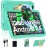 2025 Android 14 Tablet, 10 inch Tablets 22GB+128GB +1TB Expand, 8000mAh Octa-Core Tablet w/ Drop-proof Case, HD IPS Display, GPS, 5G WIFI Metal Green