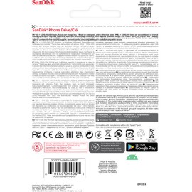 SanDisk Phone Drive for Android 64GB USB Flash Drive