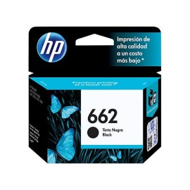 HP #662 Black Ink Cartridge
