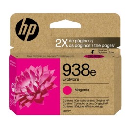 HP #938e Magenta Ink Cartridge