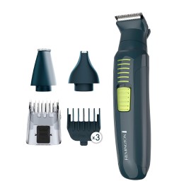 Remington Ultrastyle Rechargeable Total Grooming Kit, PG6111, Teal/Green