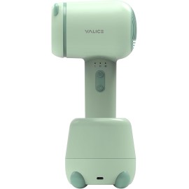 Cordless Kids Hair Dryer for Infant, Low Heat Gentle Air Rechargeable Small Hair Blow Dryer for Baby Butt Skin with 3 Speed Settings, 0-3 Years Using (Green)