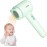 Cordless Kids Hair Dryer for Infant, Low Heat Gentle Air Rechargeable Small Hair Blow Dryer for Baby Butt Skin with 3 Speed Settings, 0-3 Years Using (Green)