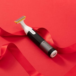 Remington Omniblade Face & Body Shaver for Men, 100% Waterproof, Rechargeable Razor with Removable Head, 35mm Main Blade + 7 Attachments