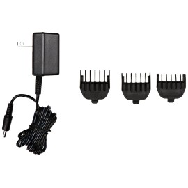 Remington PG6015A Rechargeable Stubble and Beard Trimmer, Black