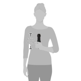 Remington PG6015A Rechargeable Stubble and Beard Trimmer, Black