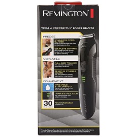 Remington PG6015A Rechargeable Stubble and Beard Trimmer, Black