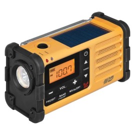Sangean AM/FM/NOAA Weather Crank Radio