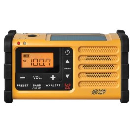 Sangean AM/FM/NOAA Weather Crank Radio