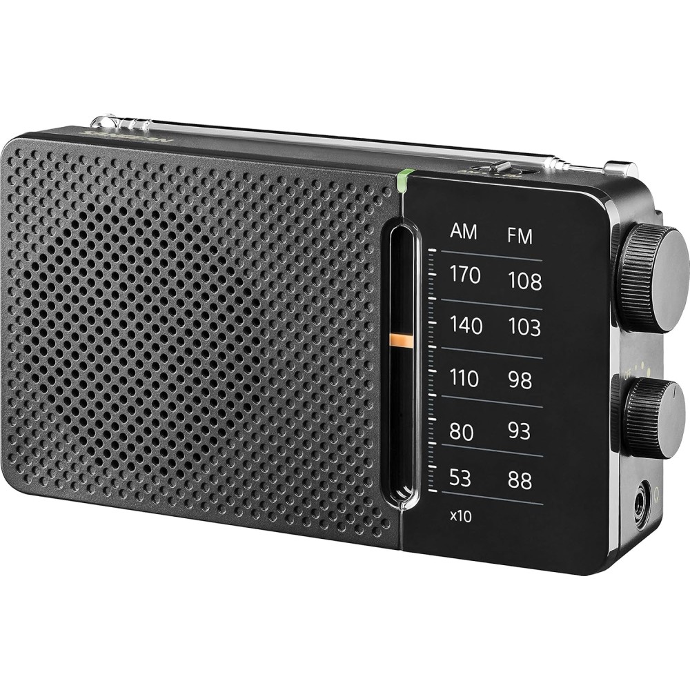 Sangean SR-36 Portable AM/FM Pocket Digital-Tuning Radio