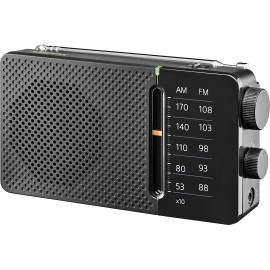 Sangean SR-36 Portable AM/FM Pocket Digital-Tuning Radio