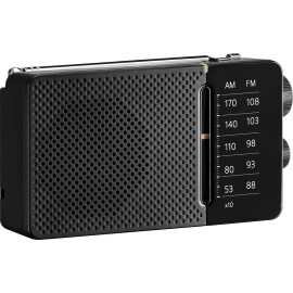 Sangean SR-36 Portable AM/FM Pocket Digital-Tuning Radio