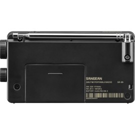 Sangean SR-36 Portable AM/FM Pocket Digital-Tuning Radio