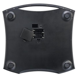 Taylor Precision Products Jumbo Easy-to-Clean 440-lb Capacity Silver Bathroom Scale