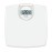 Taylor Precision Products LCD Readout 330-lb Capacity White Bathroom Scale