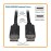 Tripp Lite by Eaton 4K at 60 Hz DisplayPort 1.2 Male/Male Cable with Latches, Black (10 Ft.)