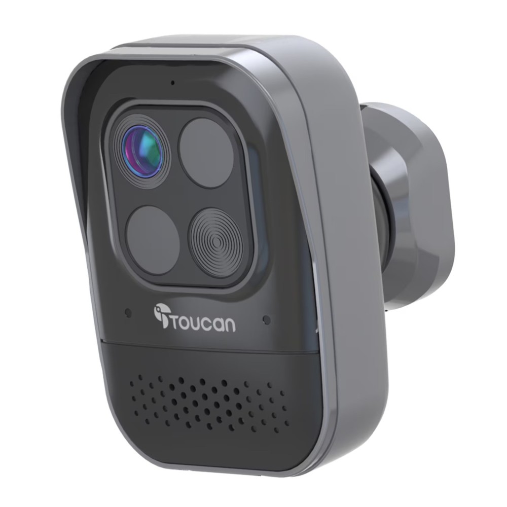 Toucan Wi-Fi and Wire-Free 1080p Full HD Security Camera PRO