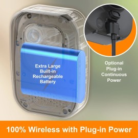 Toucan Wi-Fi and Wire-Free 1080p Full HD Security Camera PRO