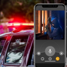 Toucan Wi-Fi and Wire-Free 1080p Full HD Security Camera PRO