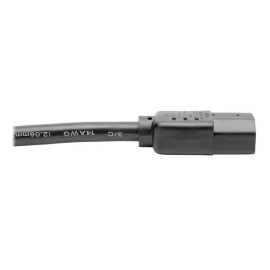 Tripp Lite by Eaton Heavy-Duty PDU C13-to-C14 Power Cord, 6 Ft.