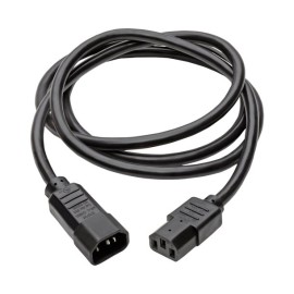 Tripp Lite by Eaton Heavy-Duty PDU C13-to-C14 Power Cord, 6 Ft.,