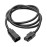 Tripp Lite by Eaton Heavy-Duty PDU C13-to-C14 Power Cord, 6 Ft.,