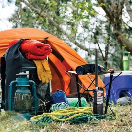 Uniden Pro Series 40-Channel Handheld CB Radio with Magnet-Mount Antenna, Black