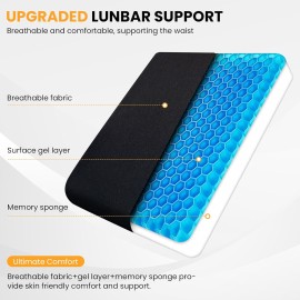 Big and Tall Gaming Chair 440LBS Gaming Chair with Metal Base Memory Foam Lumbar 4D Adjustable Armrest Computer