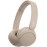 Sony WH-CH520 Wireless Headphones Bluetooth On-Ear Headset with Microphone and up to 50 Hours Battery Life with Quick Charging, Cappuccino