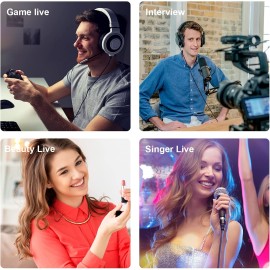 GVM Ring Light,Professional dimmable 3200K-5600K LED Round Light with Light Stand,Circular Diffuser,Smartphone Holder for YouTube Videos, Cosmetics, Selfies, Photography, Live Broadcast