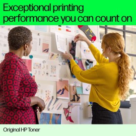 HP #222X Yellow Toner Cartridge