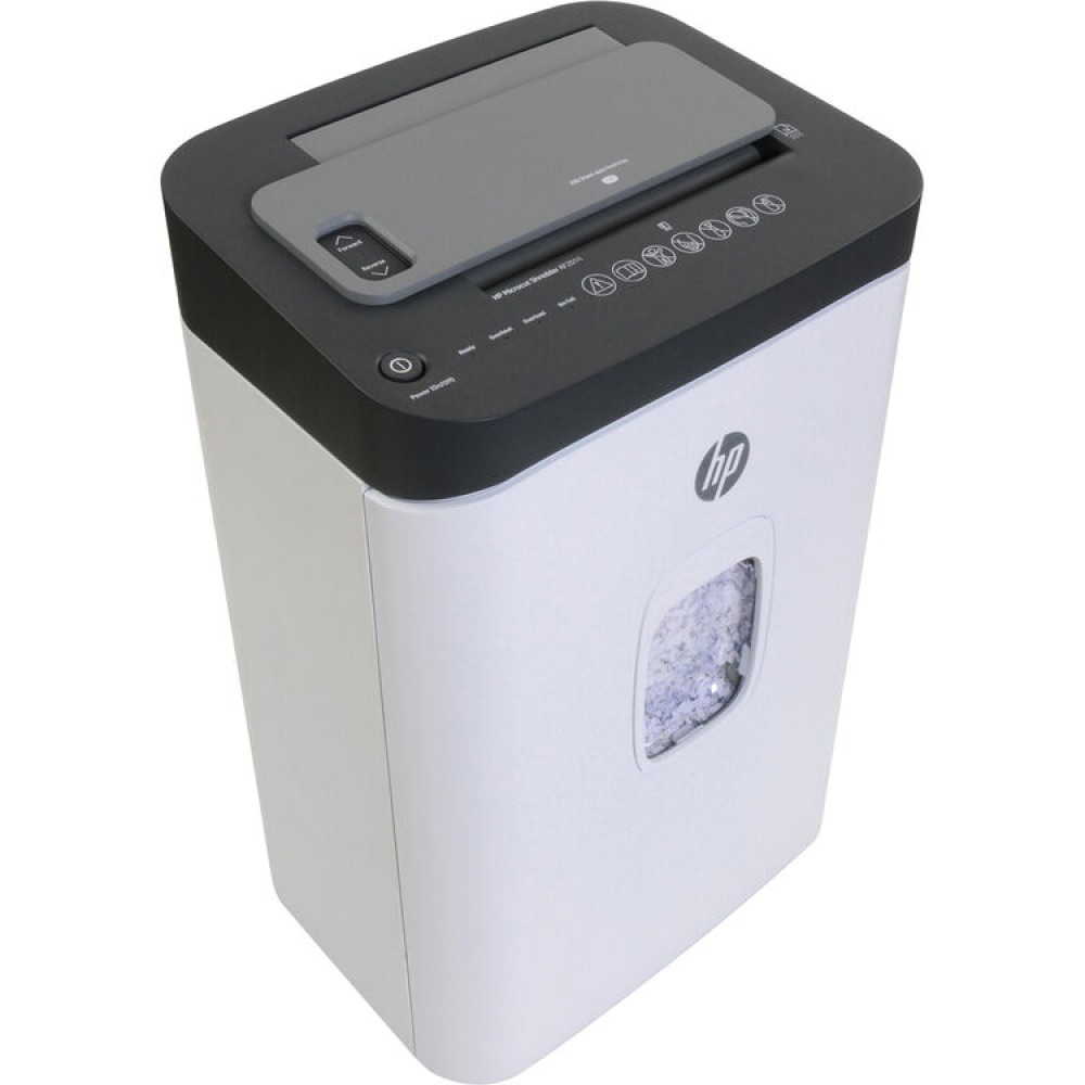 HP AF2014 200-Sheet Microcut Heavy-Duty Auto-Feed Shredder