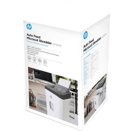 HP AF2014 200-Sheet Microcut Heavy-Duty Auto-Feed Shredder