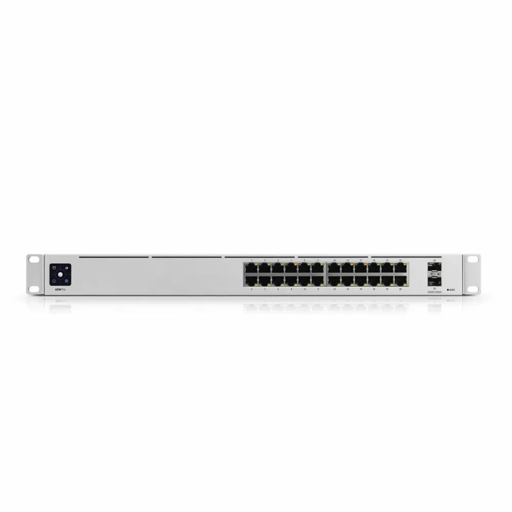 Ubiquiti UniFi Switch Pro 24-Port Gigabit Managed Switch with 10G SFP+